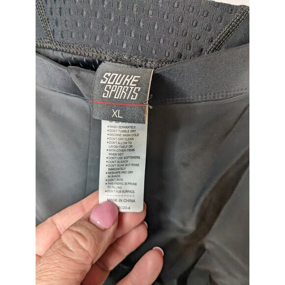 Souke Sports Women's Cycling Shorts Model PS0721 Rose Color Size XL - Picture 4 of 7